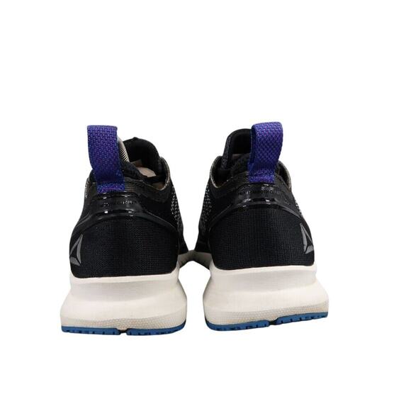 Reebok Shoes Womens 6 Athletic Trainer Running Print Smooth Clip UltraKnit Black - Picture 5 of 13